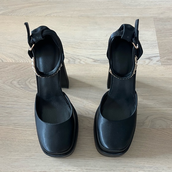 Platform Chunky Heel - Picture 4 of 6